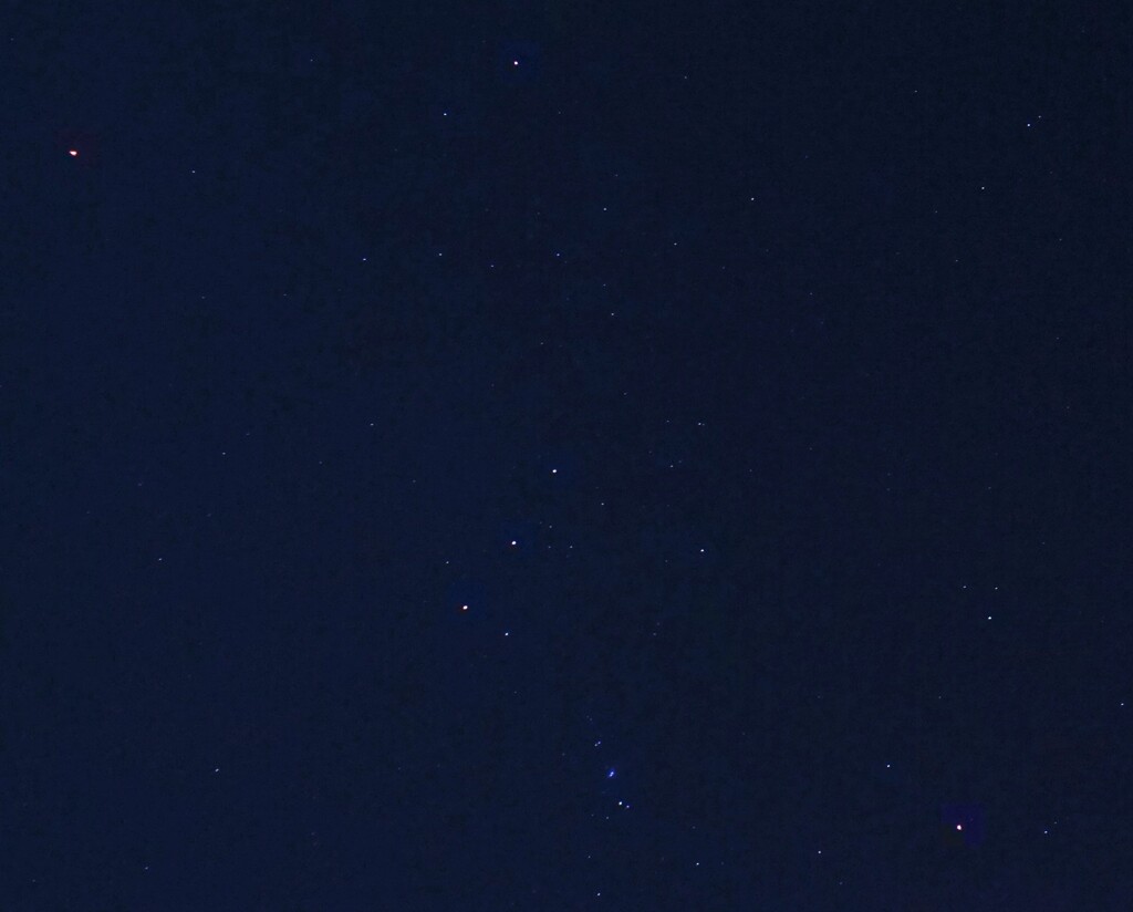 眠れぬ夜のオリオン座