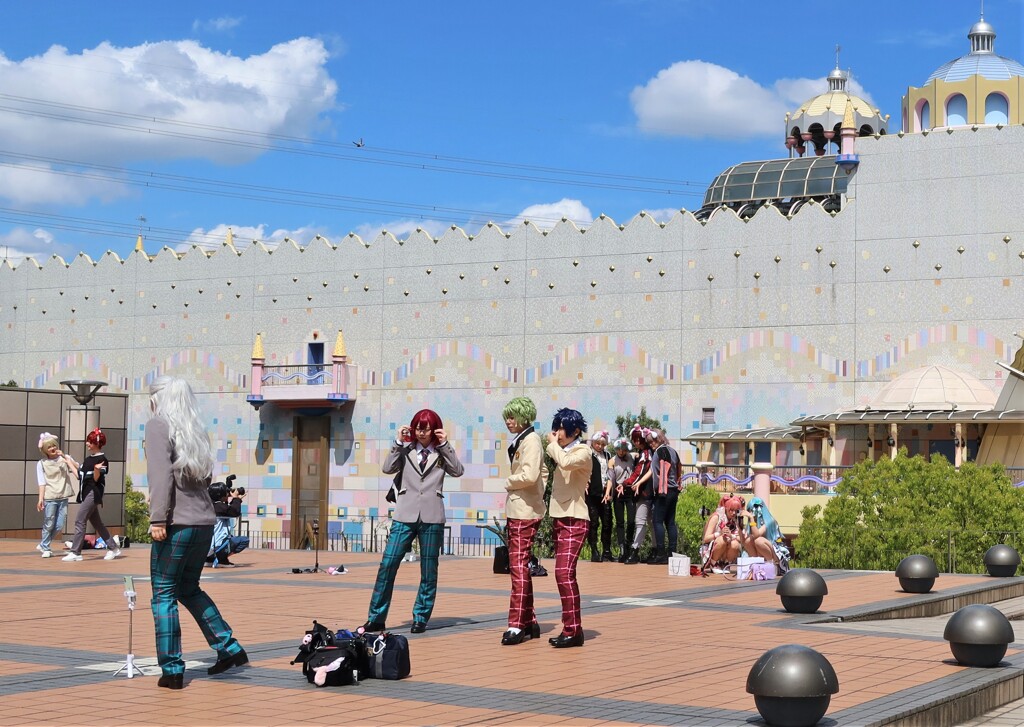 コスプレイヤー