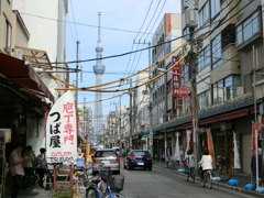合羽橋道具街