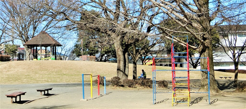 公園のおじさん
