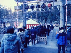 初詣