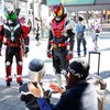一緒に写真撮ってください