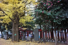 女性に人気の威徳稲荷神社