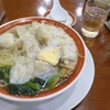 久しぶりの広州雲吞麺