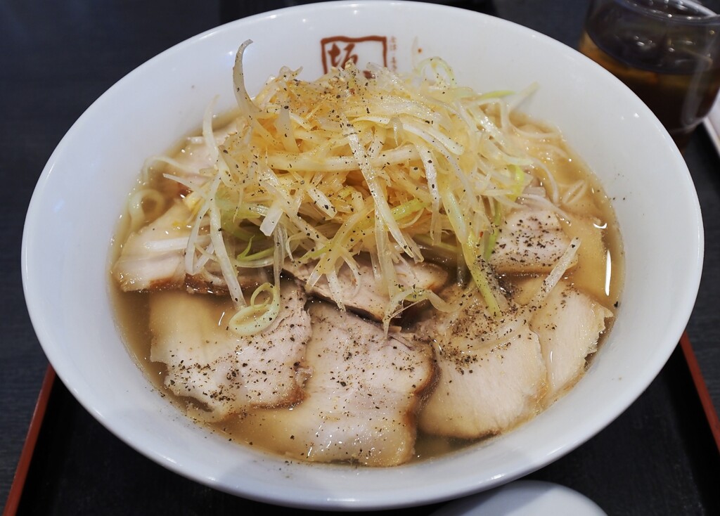 ねぎ焼豚ラーメン