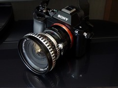Carl Zeiss Jena Flektogon 20/4　(Exakta)
