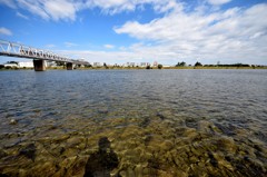 澄み切っています