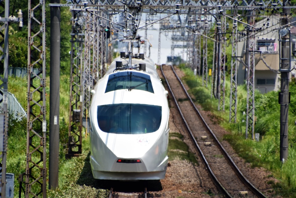小田急ロマンスカー50000系VSE車