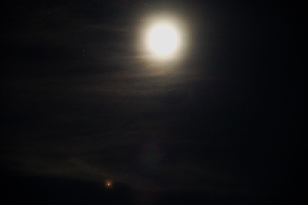 月と火星