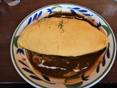 伝統のオムライス