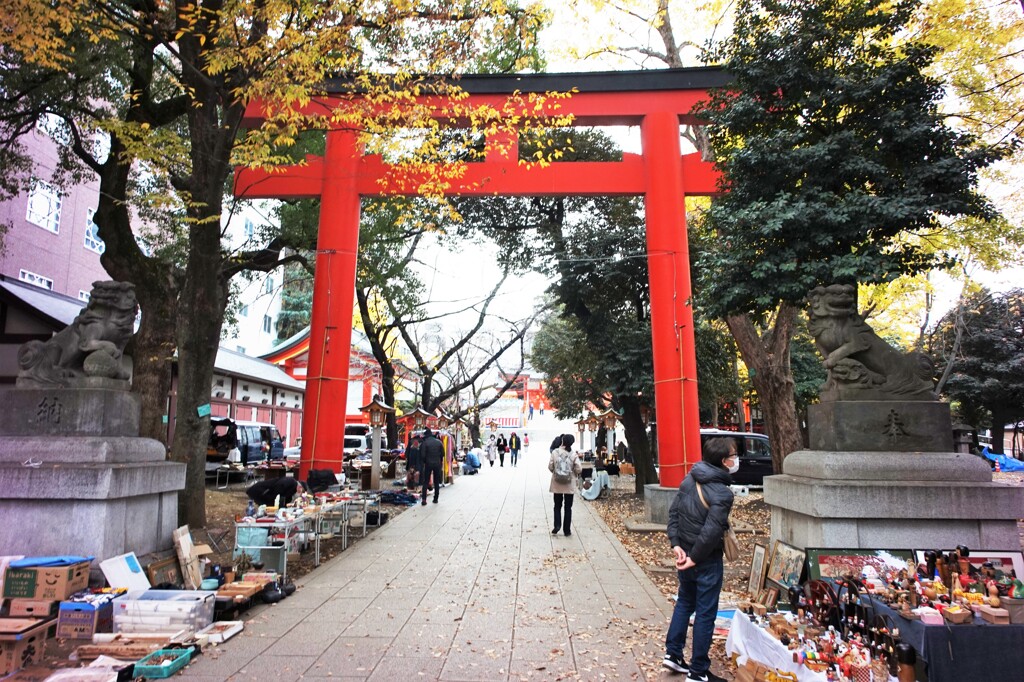 大鳥居