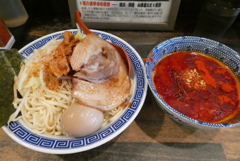 激辛全部乗せ味噌つけ麺