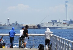 釣人
