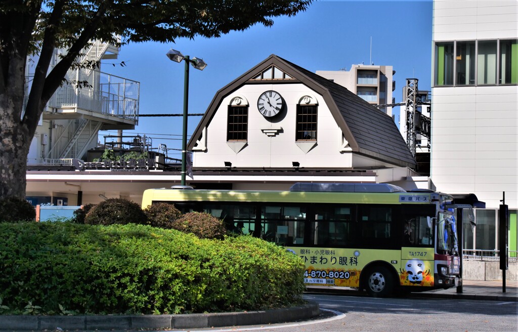 小田急向ヶ丘遊園駅
