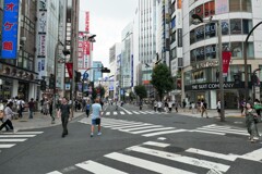 歩行者天国スタート