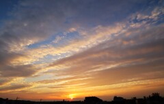 美しいのは夕陽だけ