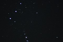 オリオン座の三星