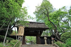 深大寺山門