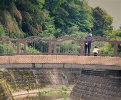 おじいちゃんと孫