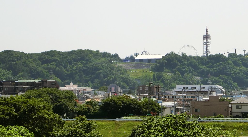 緑豊かな町