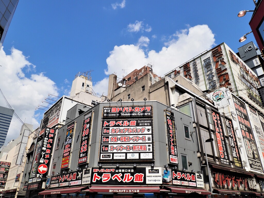 新宿のモンサンミッシェル