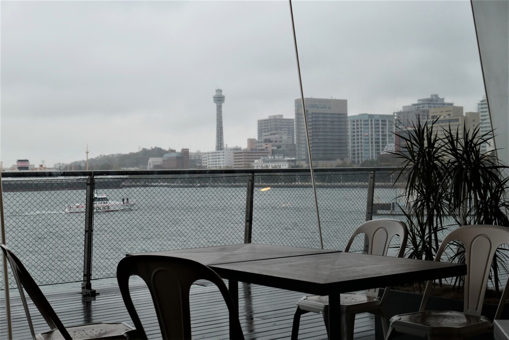 Blue terminalからの眺め