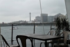 Blue terminalからの眺め