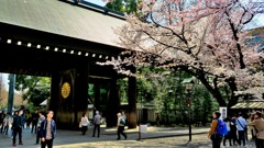 靖国神社神門