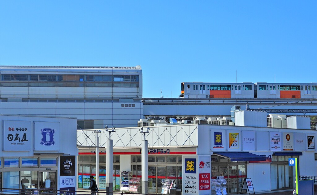 駅前まで行ったけど…