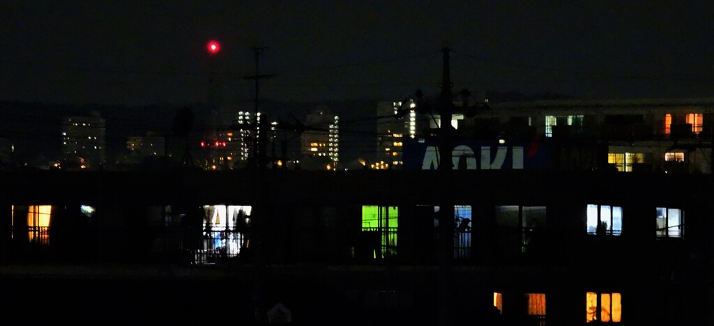 深夜の彩