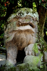 大國魂神社の狛犬