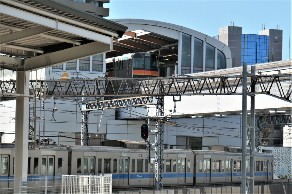 京王多摩センター駅から