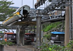 ここも誰もいない