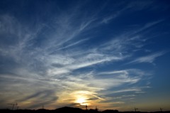 空は広いな大きいな