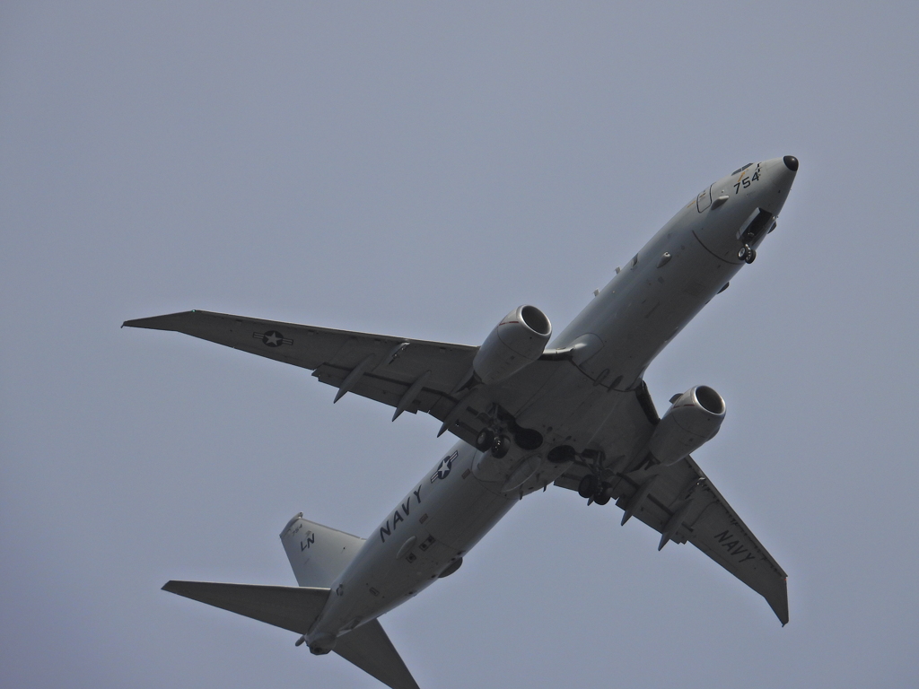 米国海軍哨戒機 P-8 ポセイドン