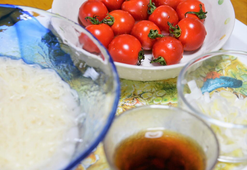 揖保乃糸に添えて