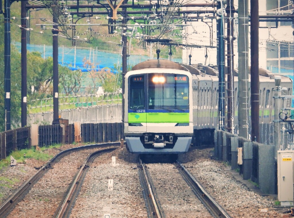 京王相模原線・本八幡行