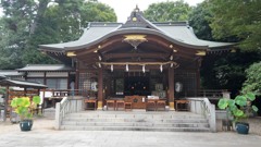 布多天神社拝殿