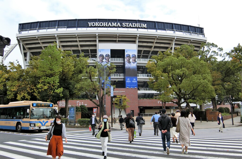 横浜スタジアム