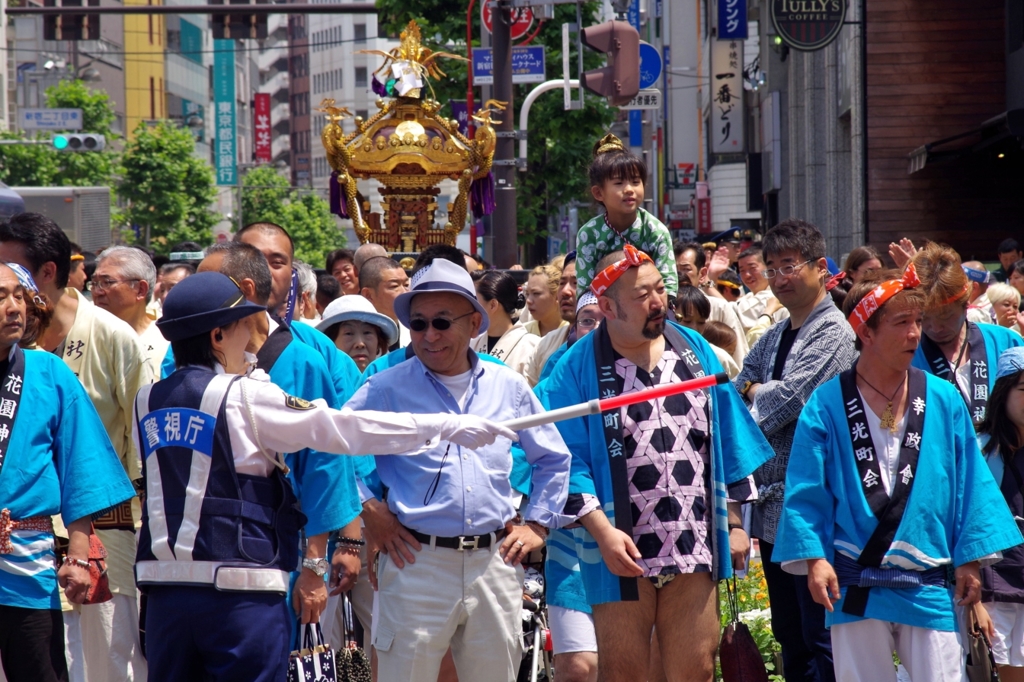 新宿・花園神社の大祭 3