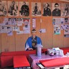 お茶屋さんのお客様専用休憩所