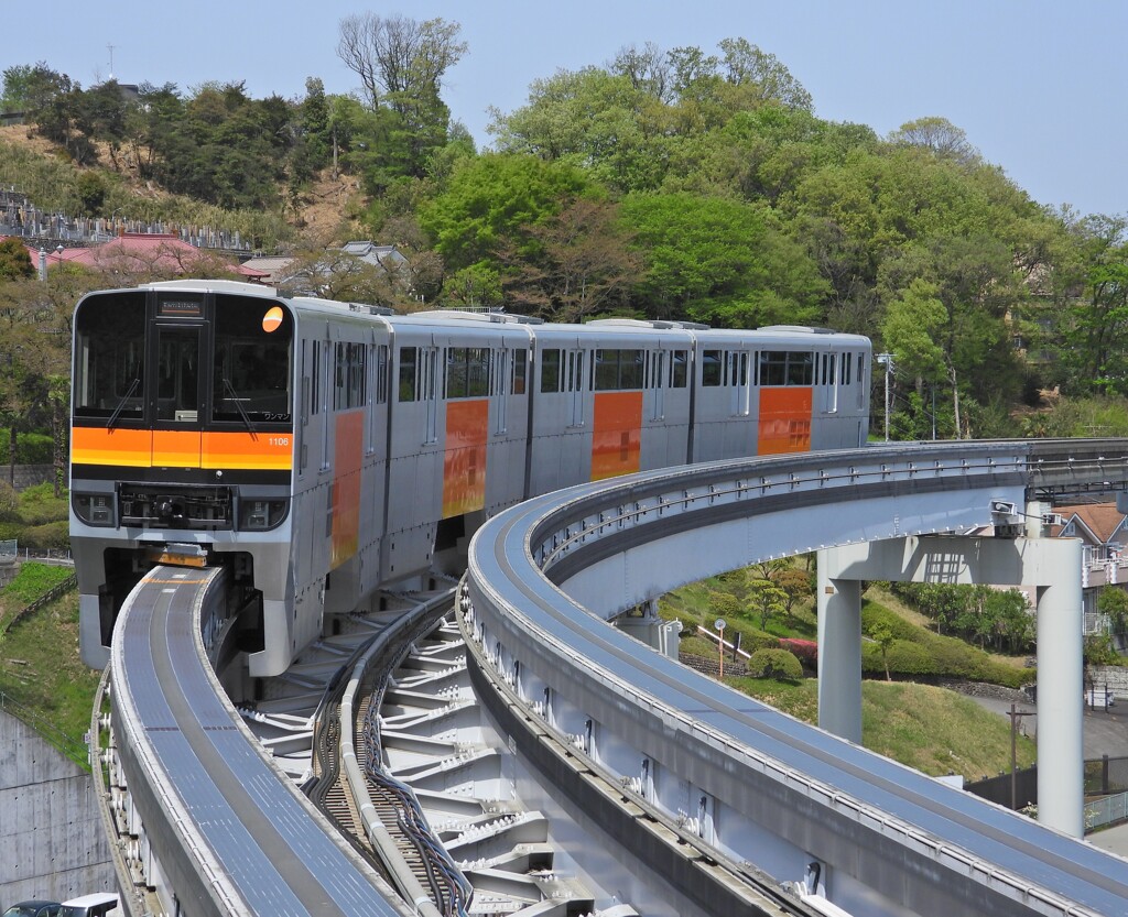 多摩動物公園駅から