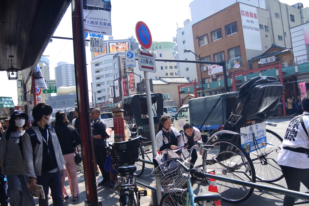 人力車を除く