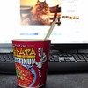 朝からトムヤムラーメン