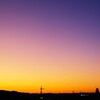 夕暮れは優しい表情