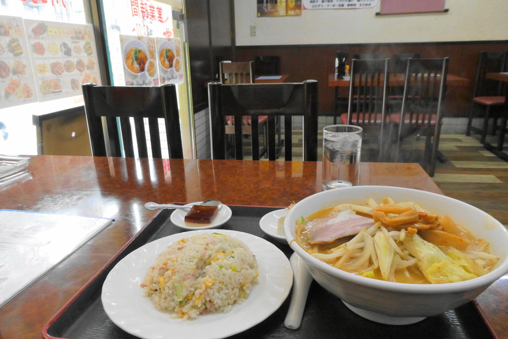 福門飯店でランチ