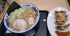 中華そばと餃子