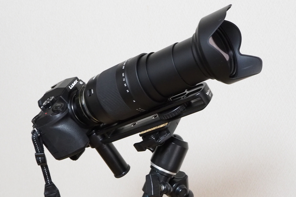 望遠レンズ専用サポーター