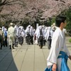 シルバーお掃除部隊と神職