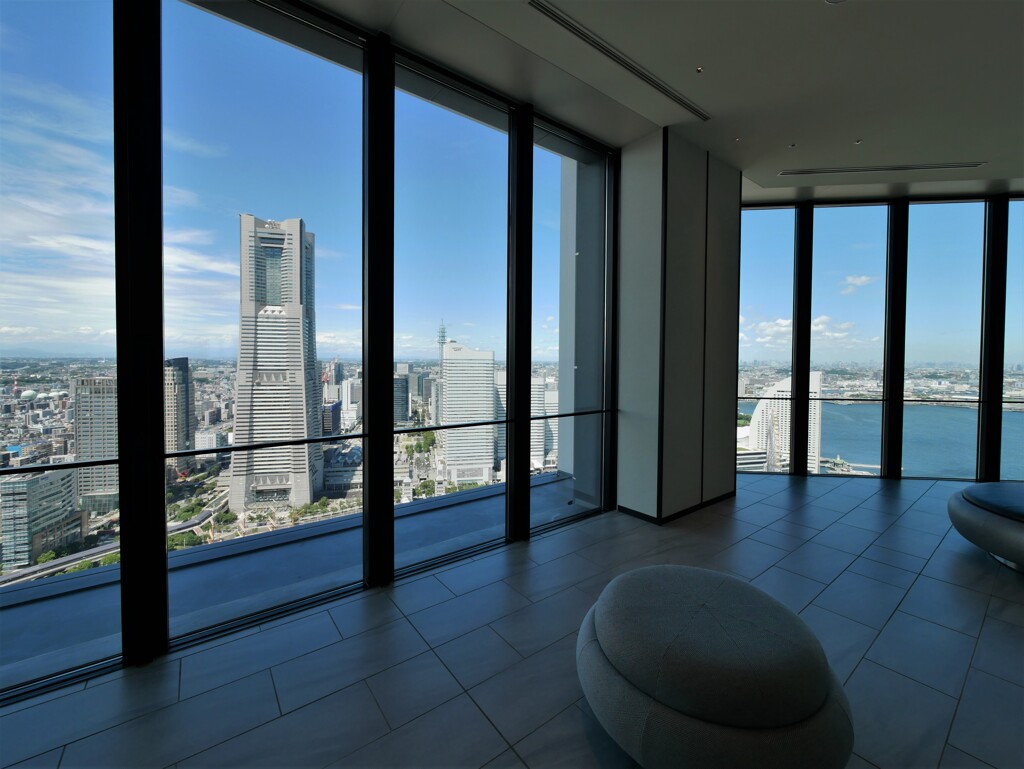 横浜展望室№１！